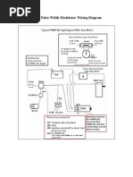 PWM Pulse Width Modulator Wiring Diagram