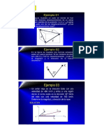 EJERCICIOS - VECTORES.