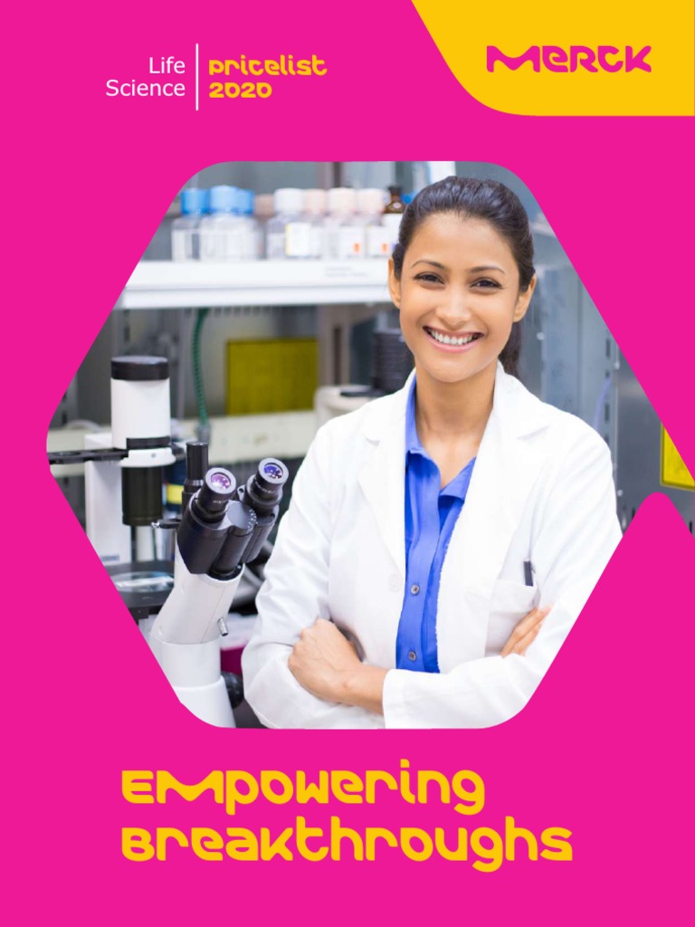 Merck Price List 2020 21 PDF Ubiquitin Anode