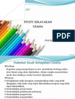 Study Kelayakan Usaha Dan Riset Pasar