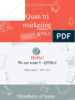 Quản trị marketing