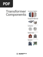 Transformer Radiator Specifications Guide | PDF | Transformer ...