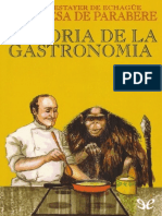 Historia de La Gastronomia