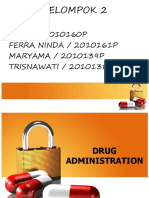 2 Group Drug Administration
