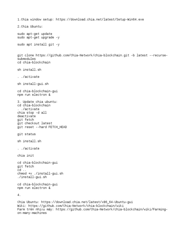 Chia | PDF | Technology & Engineering
