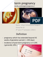 Post-Term Pregnancy