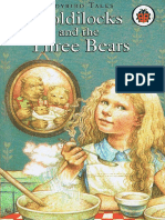 Goldilocks & The Three Bears