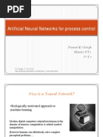 Artificial Neural Networks