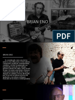 Presentacion de Brian Eno