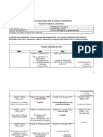 Formato de Planeación Cuatrimestral 2021 - 2 CUVACh PSICOMETRIA