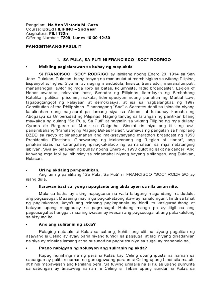 Suring Basa | PDF