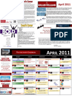 April 2011 Productivity Calendar