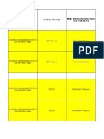 BMD - Guidance and Counseling - Evaluation of Academic Areas