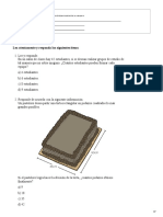 2P. Evaluación de Grado Cuarto