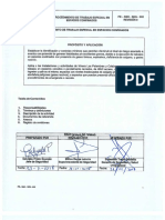 Procedimiento de Trabajo Especial en Espacios Confinados de PE-SSO-SEG-0...