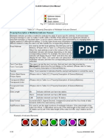 3.7 Indicator: Property Description of Multistate Indicator Element