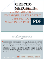 Acciones Cambiarias