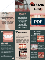 Karang Gigi Leaflet
