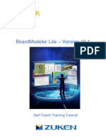 PCB Design Software CADSTAR Board Modeler Lite Tutorial