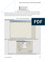 3.12 Sampling Element: History Setup Dialog Box