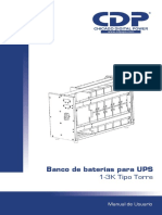 397-M Usuario Banco Baterias UPO11 1-3 Torre ESP