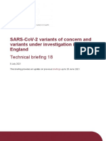 Variants of Concern VOC Technical Briefing 18 - UK - 09 JUL 2021