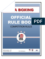 Usa Boxing Competition Rules 11-12-13