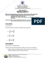 Solving proportions worksheet