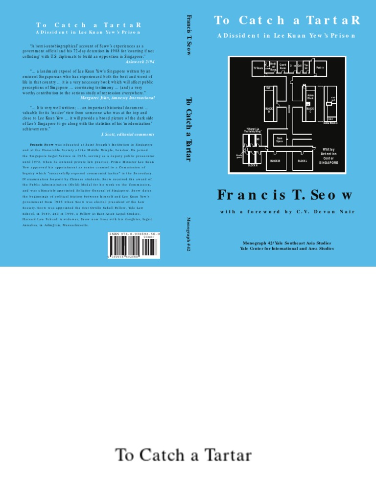 To Catch A Tartar PDF Singapore World Politics