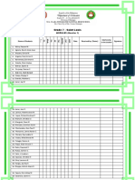 Template Module and Worksheet