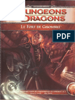 D&D 4 - Le Fort de Gisombre