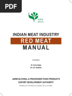 Red Meat Manual