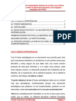 Orientaciones del comandante Chávez en el acto con motivo del Encuentro entre la dirección nacional y los equipos estadales del PSUV