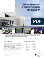 Hoja Tecnica Radar Doppler IACIT