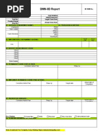4D Problem Solving Report Template | PDF | Business | Computing And ...