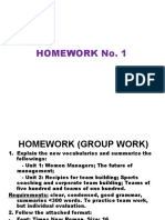 Homework of Session 1