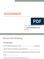 Assignment: To Be Submitted On 07/03/21 at PDF