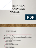 Bank& Pasar Modal