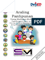 Final AP 3 Q1 Modyul 5 Pagkakaugnay-Ugnay NG Mga Anyong Tubig at Anyong Lupa - V - 1.0.0