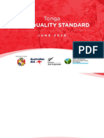 Tonga Kava Quality Standard 