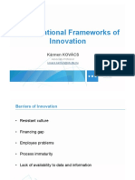 Organizational Frameworks of Innovation-1