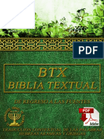 La Biblia Textual Regresando a Las Fuentes