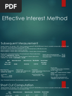 FAR 3 PPT- Effective Interest Method - Discount and Serial Bonds