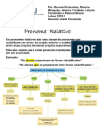 Pronomes Relativos e Suas Funções Sintáticas, PDF