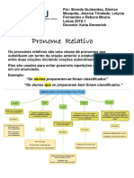 Pronome Relativo: Funções e Exercícios