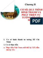 Cơ Sở, Quá Trình Hình Thành Và Phát Triển Tư Tưởng Hồ Chí Minh