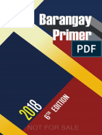 Barangay Primer 2018
