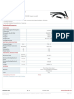 Technical Features: Twistflex Pbr/Ubr84, 1.2M