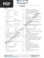 2nd Assignment-Matrices