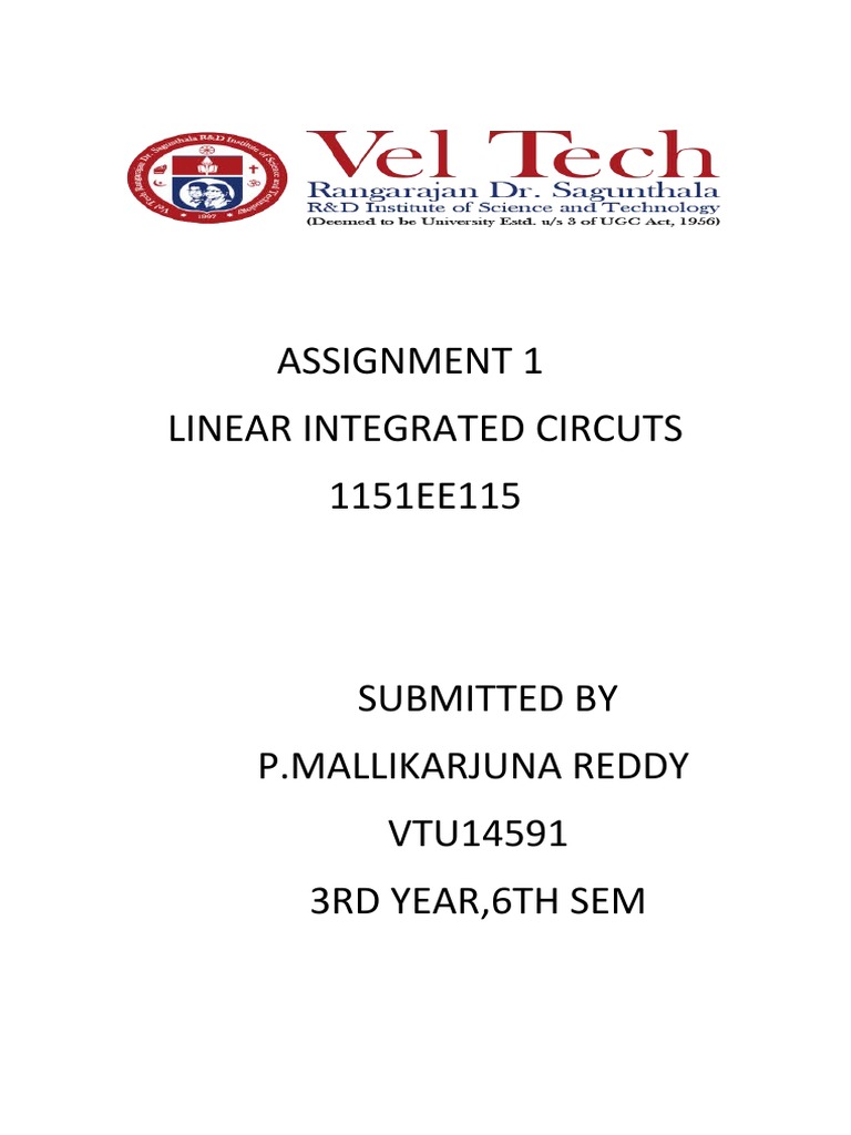 ASSIGNMENT 1 Vtu14591 | PDF | Technology & Engineering